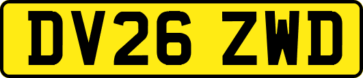 DV26ZWD