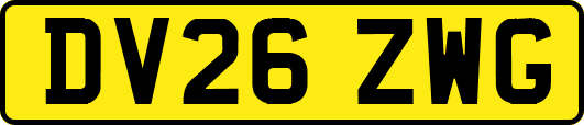 DV26ZWG