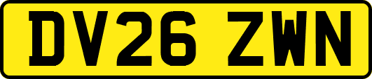 DV26ZWN