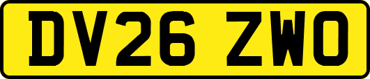 DV26ZWO