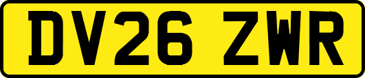 DV26ZWR