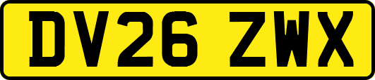 DV26ZWX