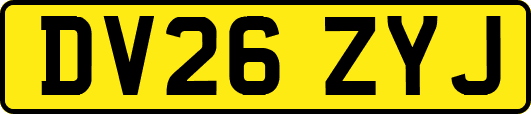 DV26ZYJ