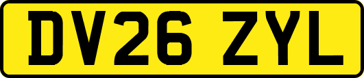 DV26ZYL