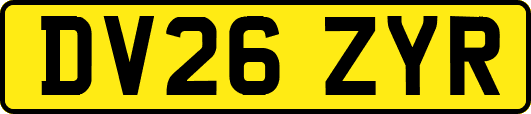 DV26ZYR