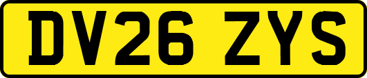 DV26ZYS