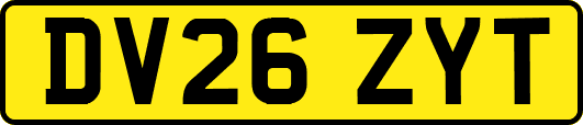 DV26ZYT