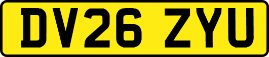 DV26ZYU