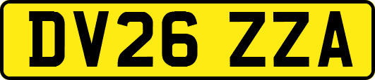 DV26ZZA