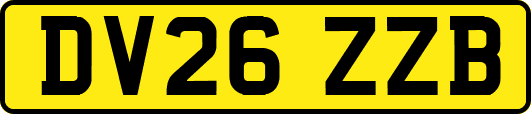 DV26ZZB