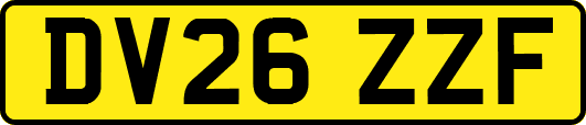 DV26ZZF