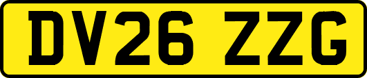 DV26ZZG