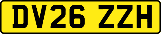 DV26ZZH