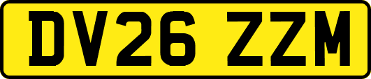DV26ZZM