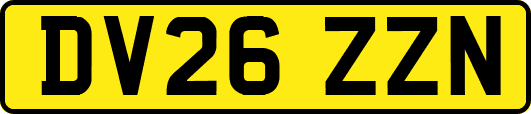 DV26ZZN