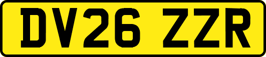 DV26ZZR