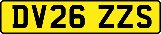 DV26ZZS