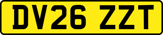 DV26ZZT