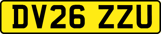 DV26ZZU