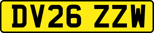 DV26ZZW