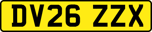 DV26ZZX