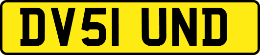 DV51UND