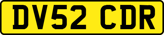 DV52CDR