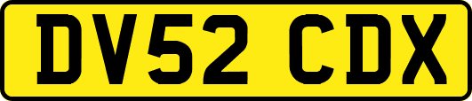 DV52CDX