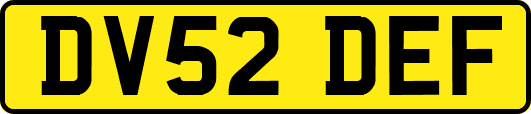 DV52DEF