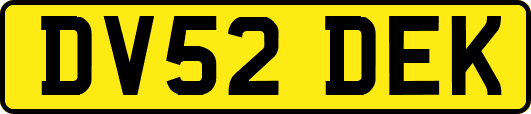DV52DEK