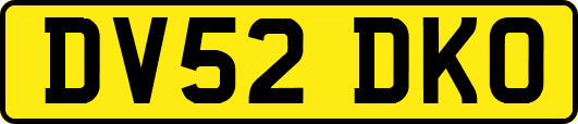 DV52DKO