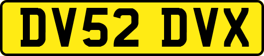 DV52DVX