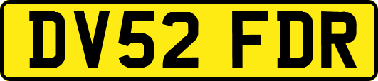 DV52FDR