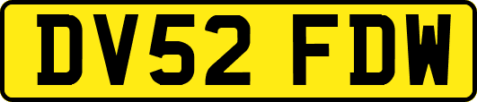 DV52FDW