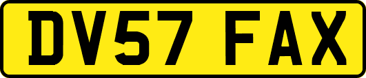 DV57FAX