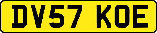 DV57KOE