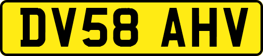 DV58AHV