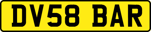 DV58BAR
