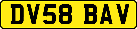 DV58BAV