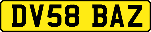 DV58BAZ