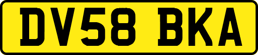 DV58BKA