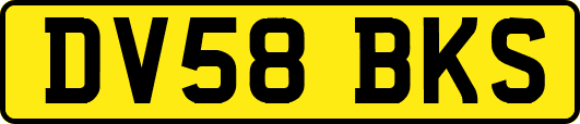 DV58BKS