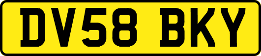 DV58BKY