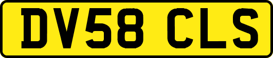 DV58CLS