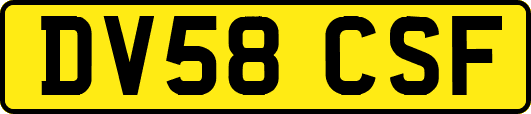 DV58CSF