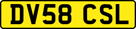 DV58CSL