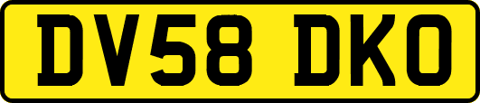 DV58DKO