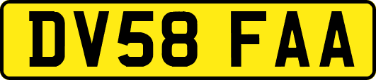 DV58FAA