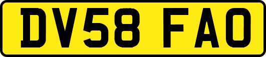 DV58FAO