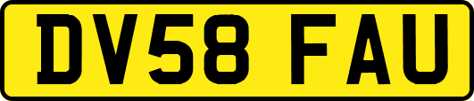 DV58FAU